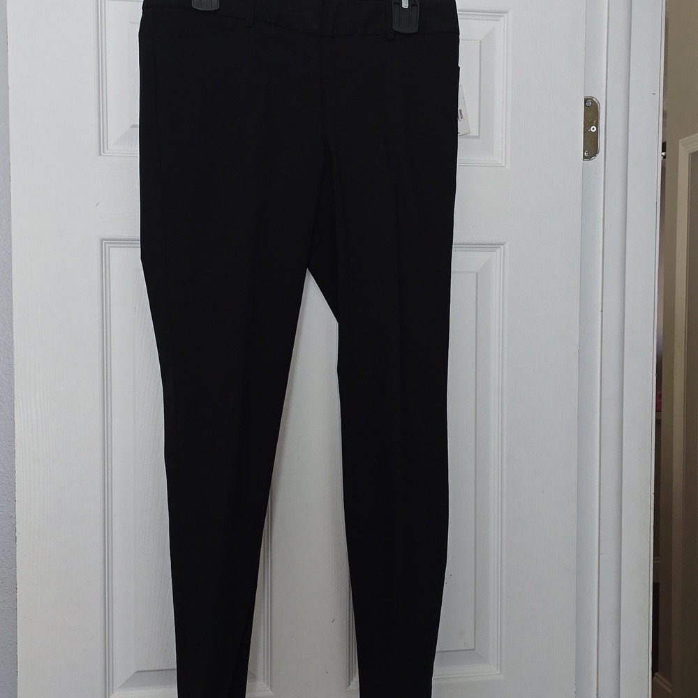 The Limited Essentials Black Tailored Trousers Size 6 ⭐️NWT⭐️